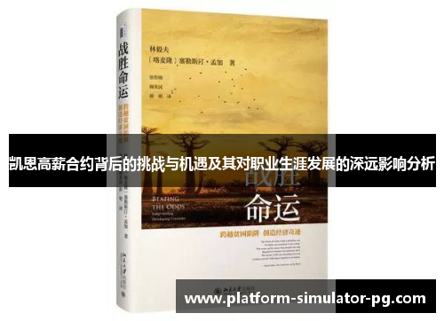 凯恩高薪合约背后的挑战与机遇及其对职业生涯发展的深远影响分析