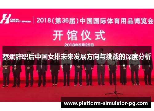 蔡斌辞职后中国女排未来发展方向与挑战的深度分析 蔡斌辞职后中国女排未来发展方向与挑战的深度分析