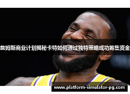 詹姆斯商业计划揭秘卡特如何通过独特策略成功筹集资金