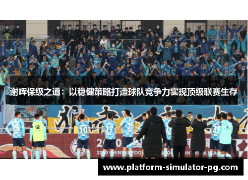 谢晖保级之道:以稳健策略打造球队竞争力实现顶级联赛生存 谢晖保级之道:以稳健策略打造球队竞争力实现顶级联赛生存