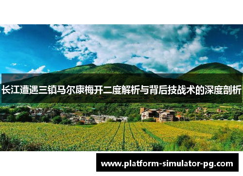 长江遭遇三镇马尔康梅开二度解析与背后技战术的深度剖析