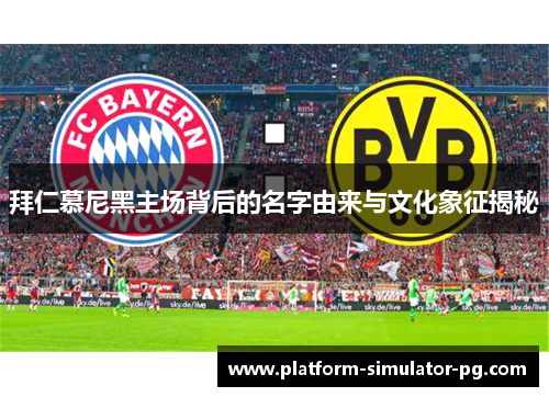 拜仁慕尼黑主场背后的名字由来与文化象征揭秘
