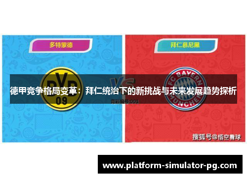 德甲竞争格局变革：拜仁统治下的新挑战与未来发展趋势探析