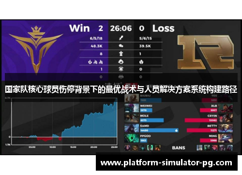 国家队核心球员伤停背景下的最优战术与人员解决方案系统构建路径